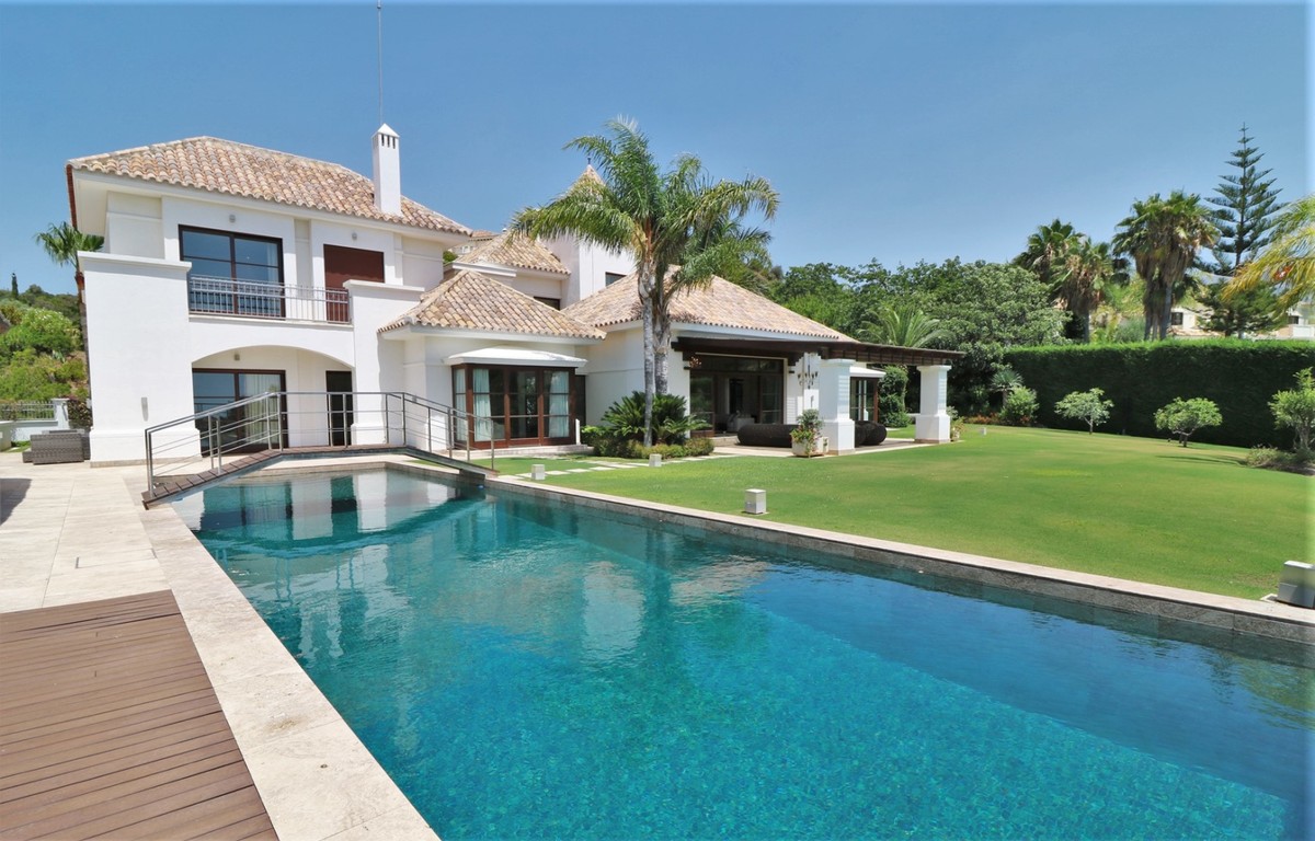 Exclusive villa in Benahavis