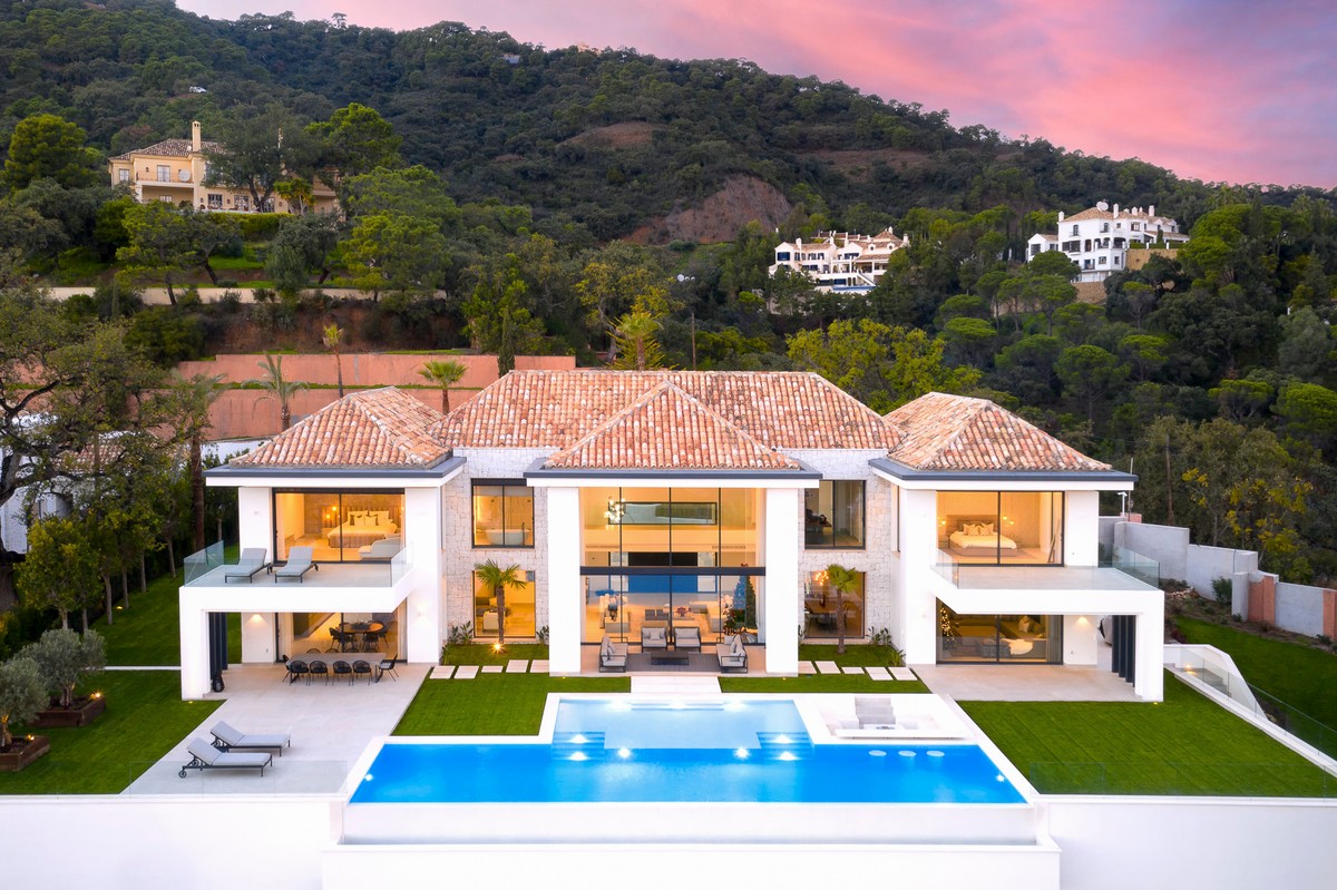 luxury villa benahavis